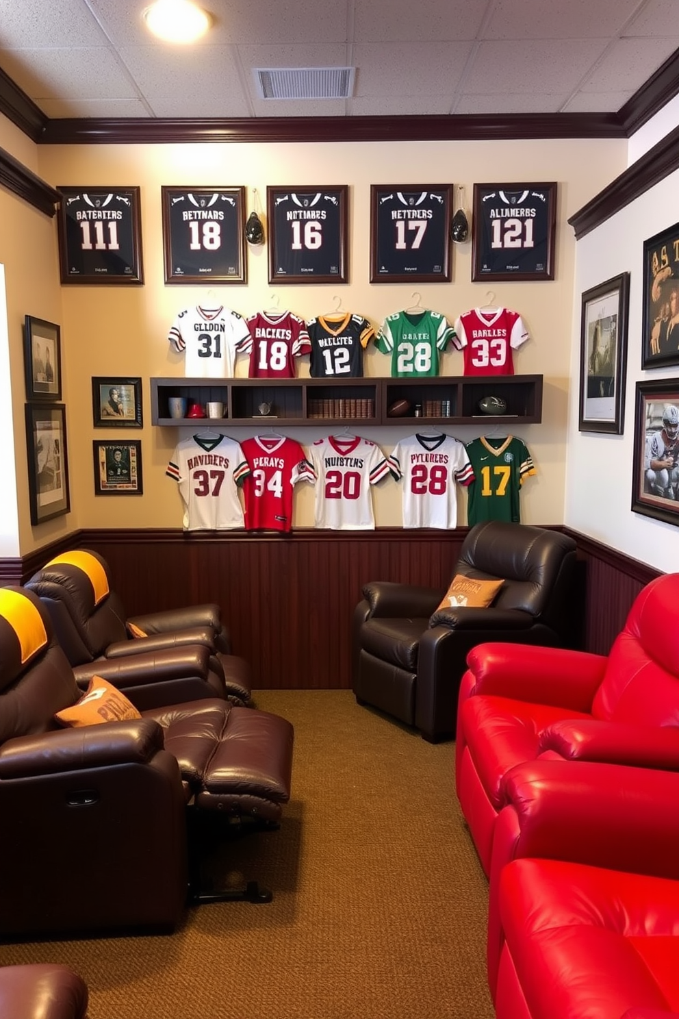 Sports Man Cave Design Ideas 3