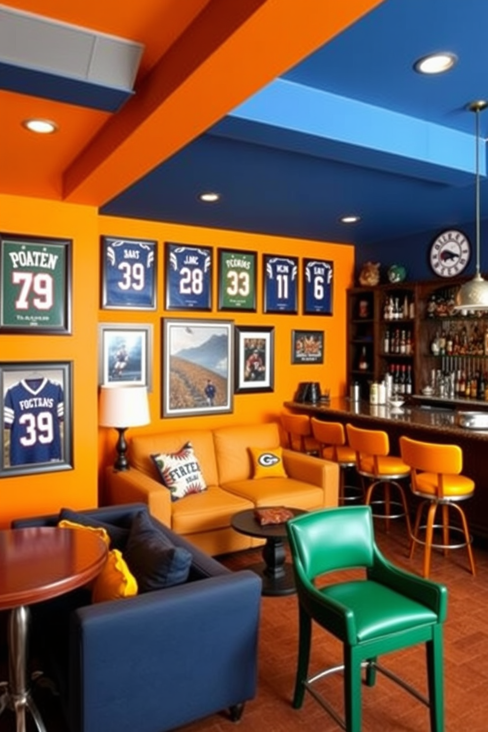 Sports Man Cave Design Ideas 30