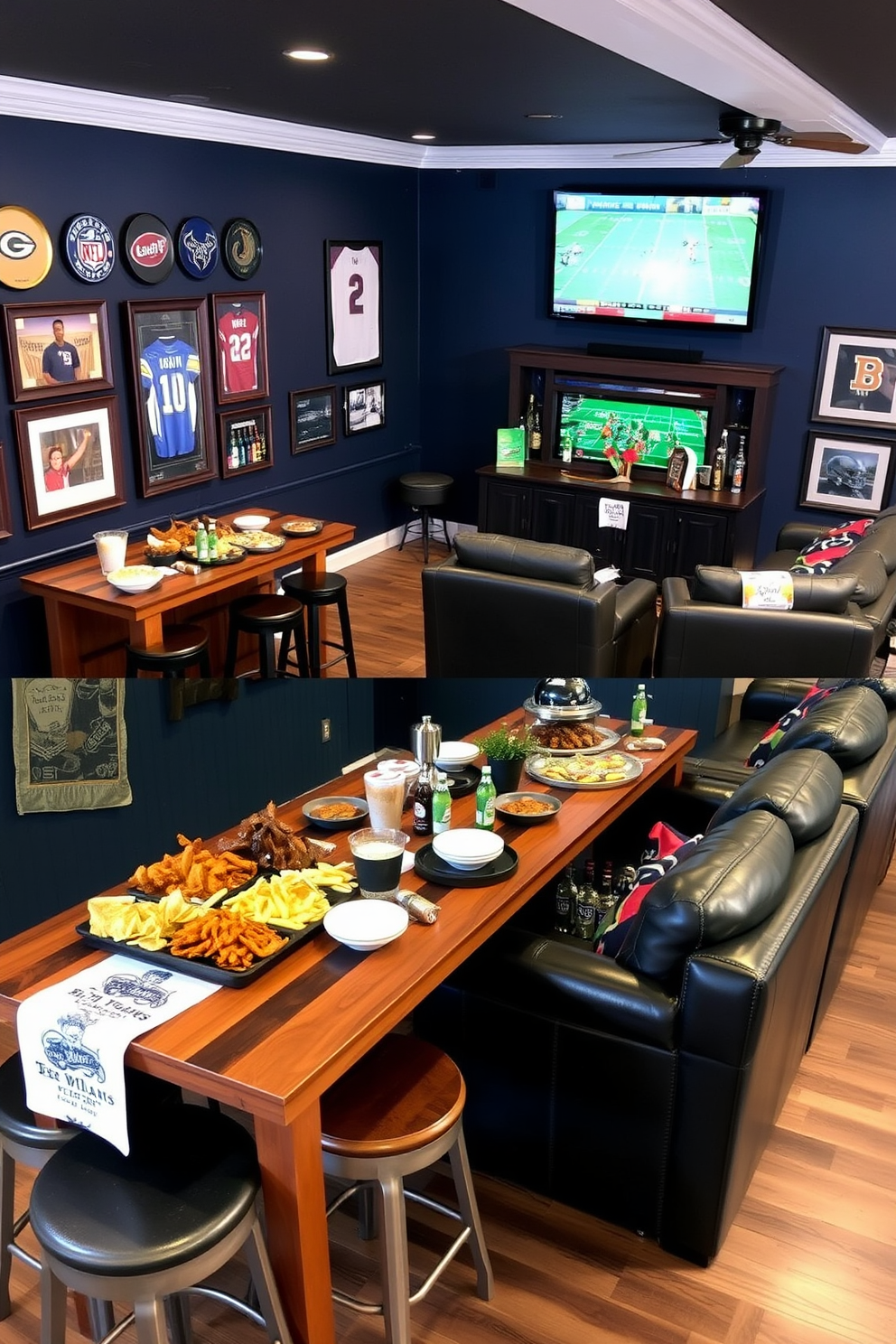 Sports Man Cave Design Ideas 5