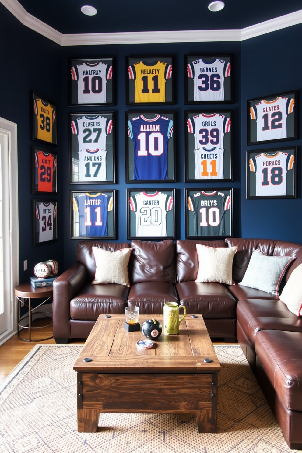 Sports Man Cave Design Ideas 7