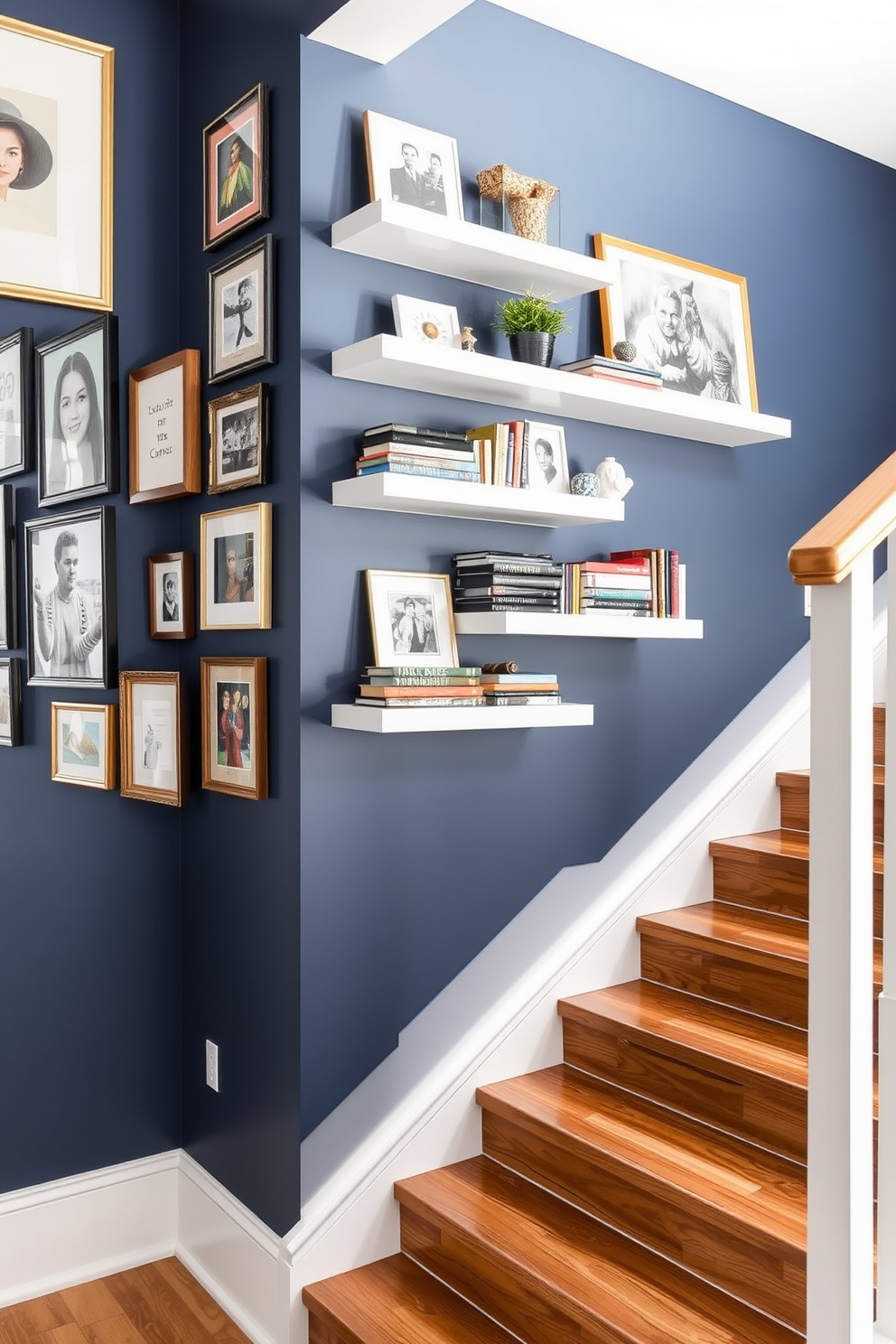 Staircase Wall Design Ideas 14