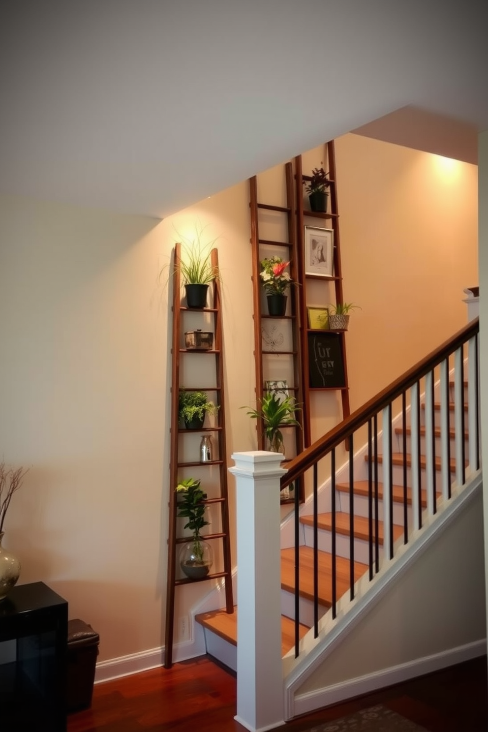 Staircase Wall Design Ideas 20