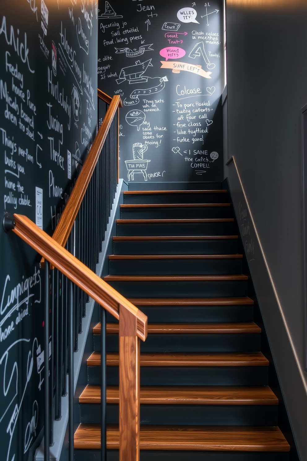 Staircase Wall Design Ideas 22