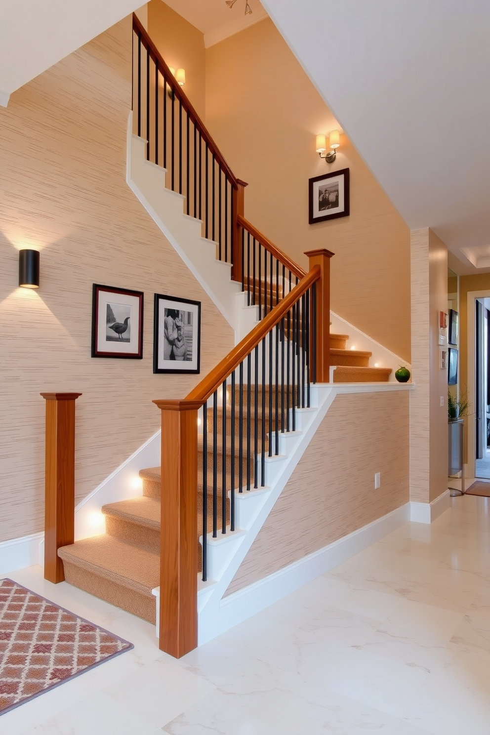 Staircase Wall Design Ideas 24