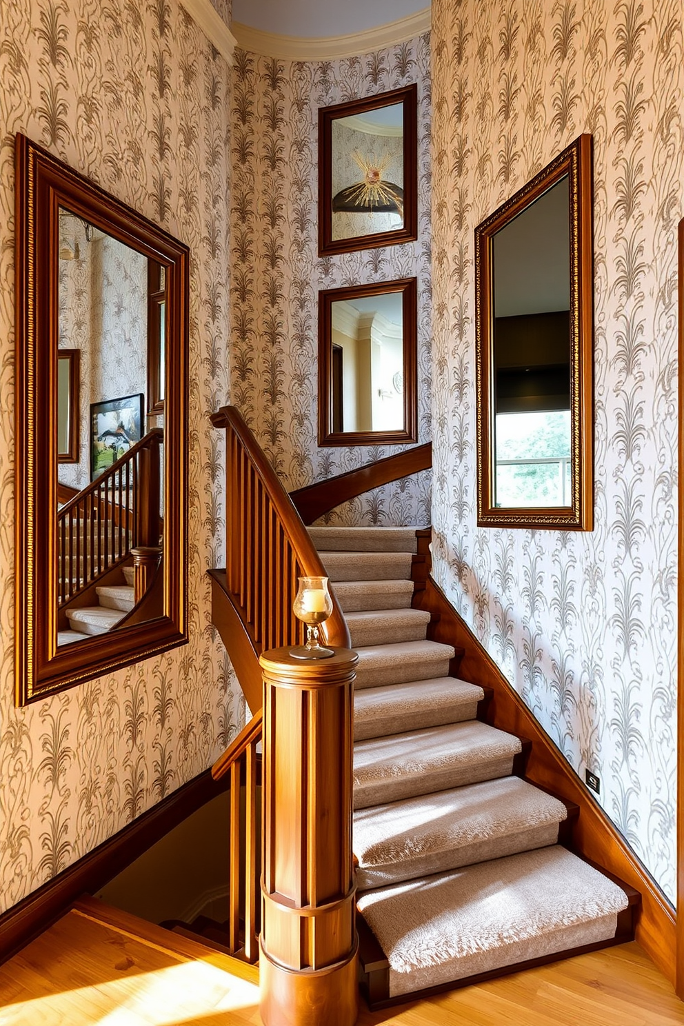 Staircase Wall Design Ideas 3