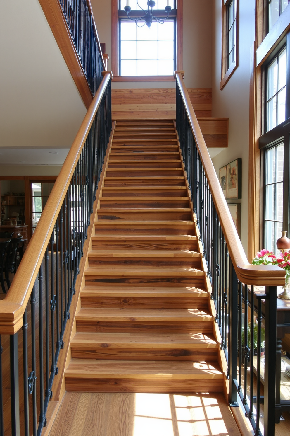 Staircase In Dining Room Design Ideas 25