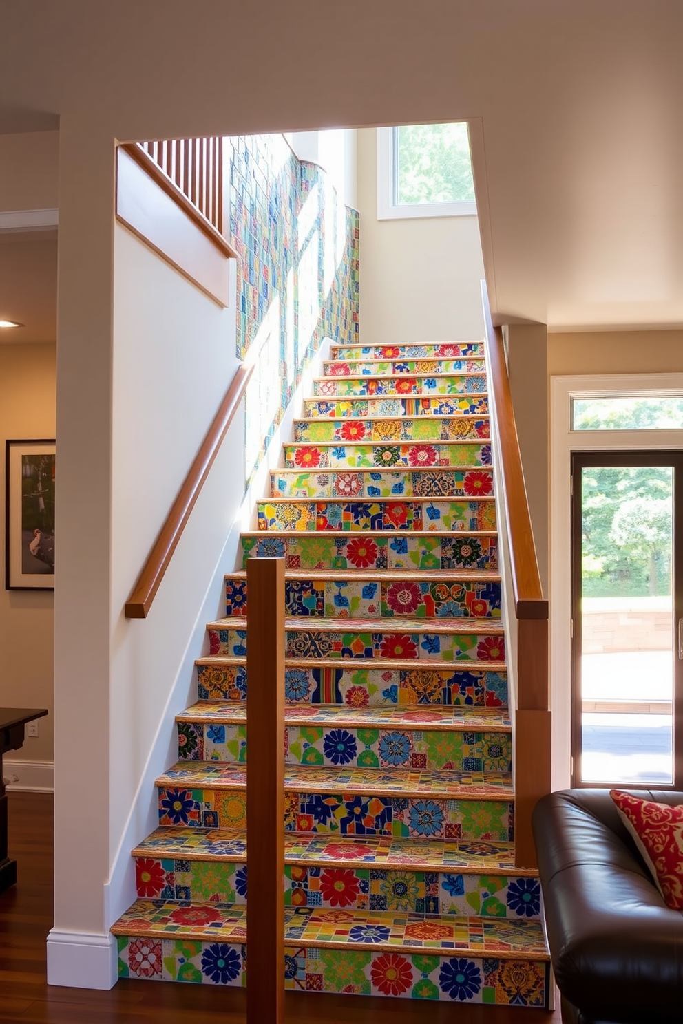 Staircase In Family Room Design Ideas 26