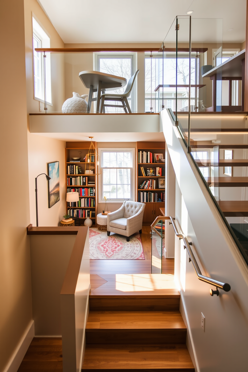 Staircase In Kitchen Design Ideas 16