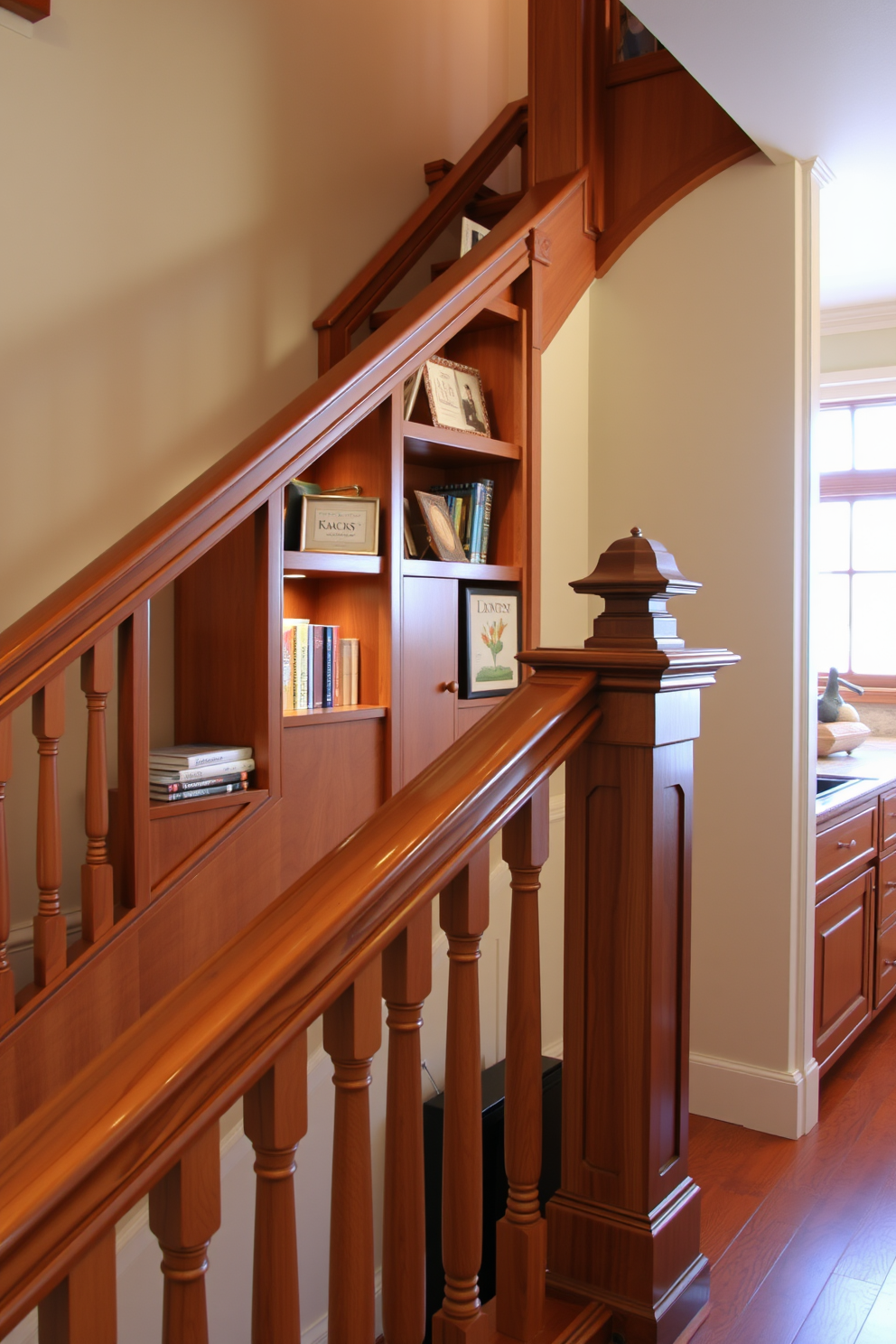 Staircase In Kitchen Design Ideas 3