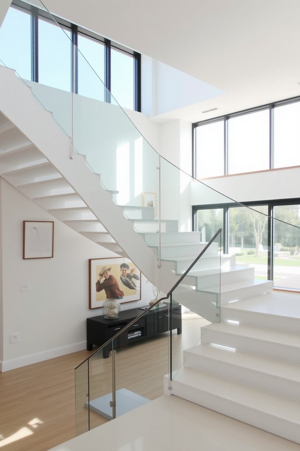 Staircase In Living Room Design Ideas 5