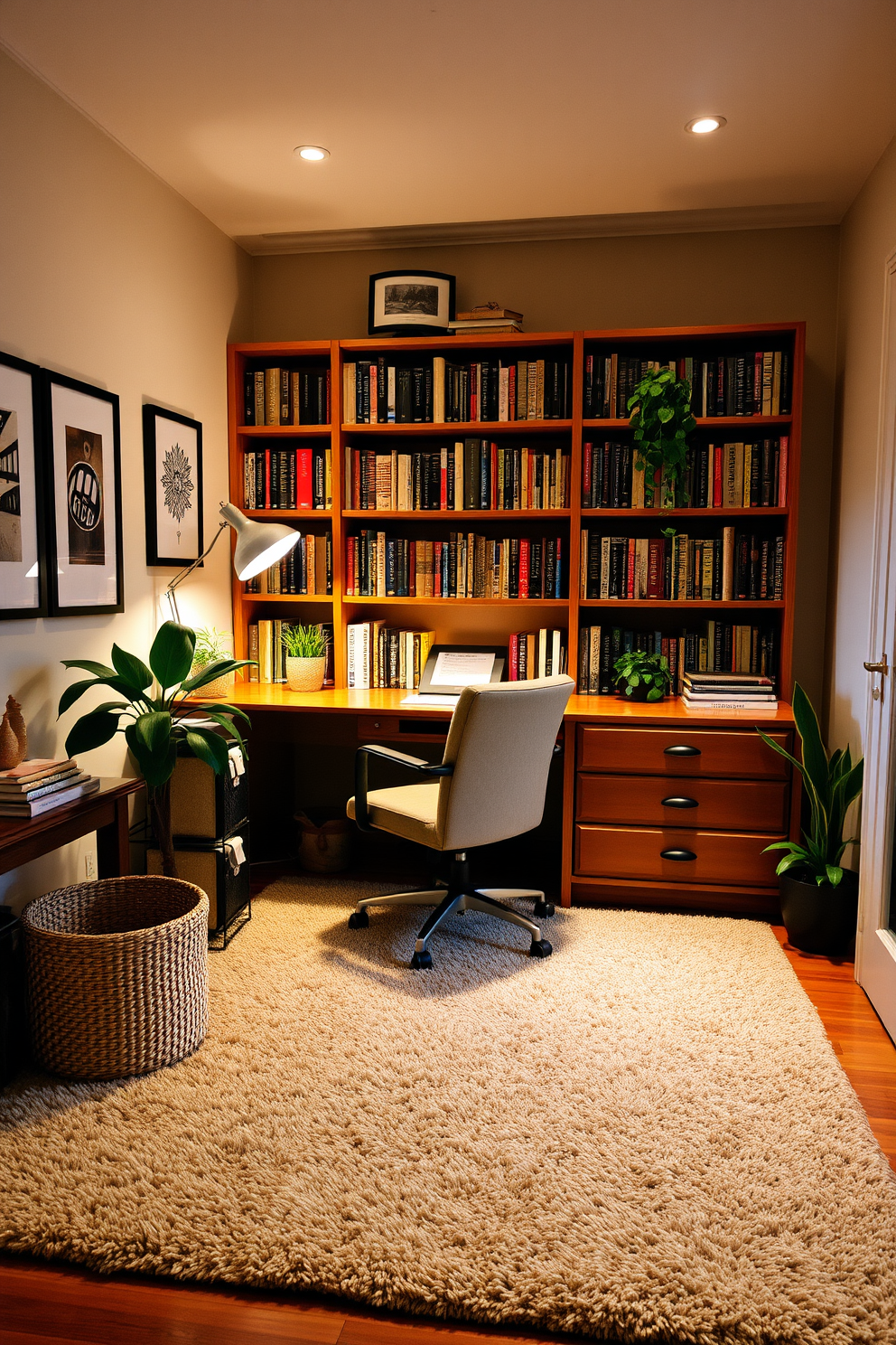 Study Room Design Ideas 14