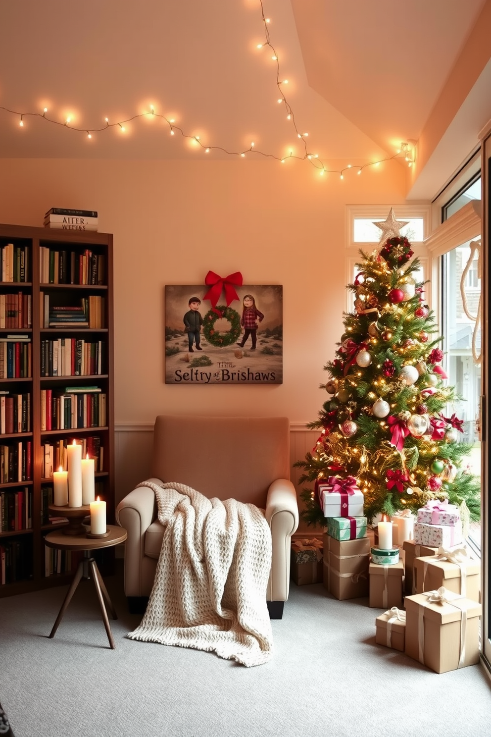 Sunroom Christmas Decorating Ideas 11