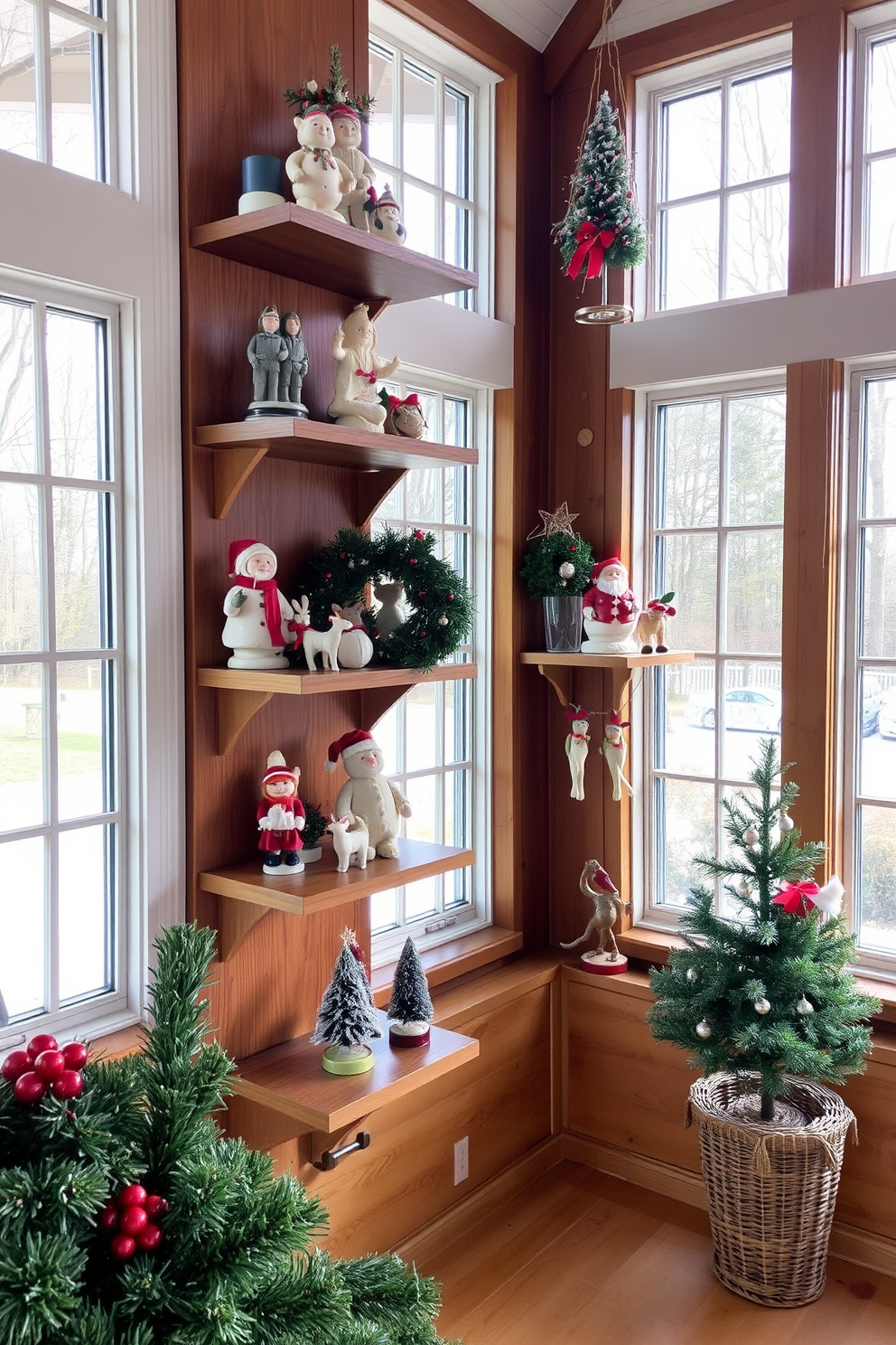 Sunroom Christmas Decorating Ideas 17