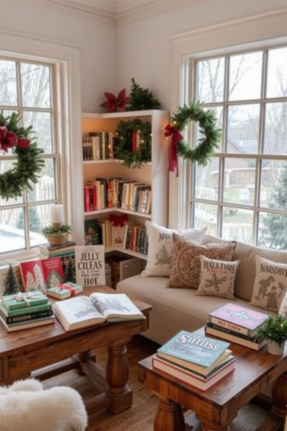 Sunroom Christmas Decorating Ideas 27