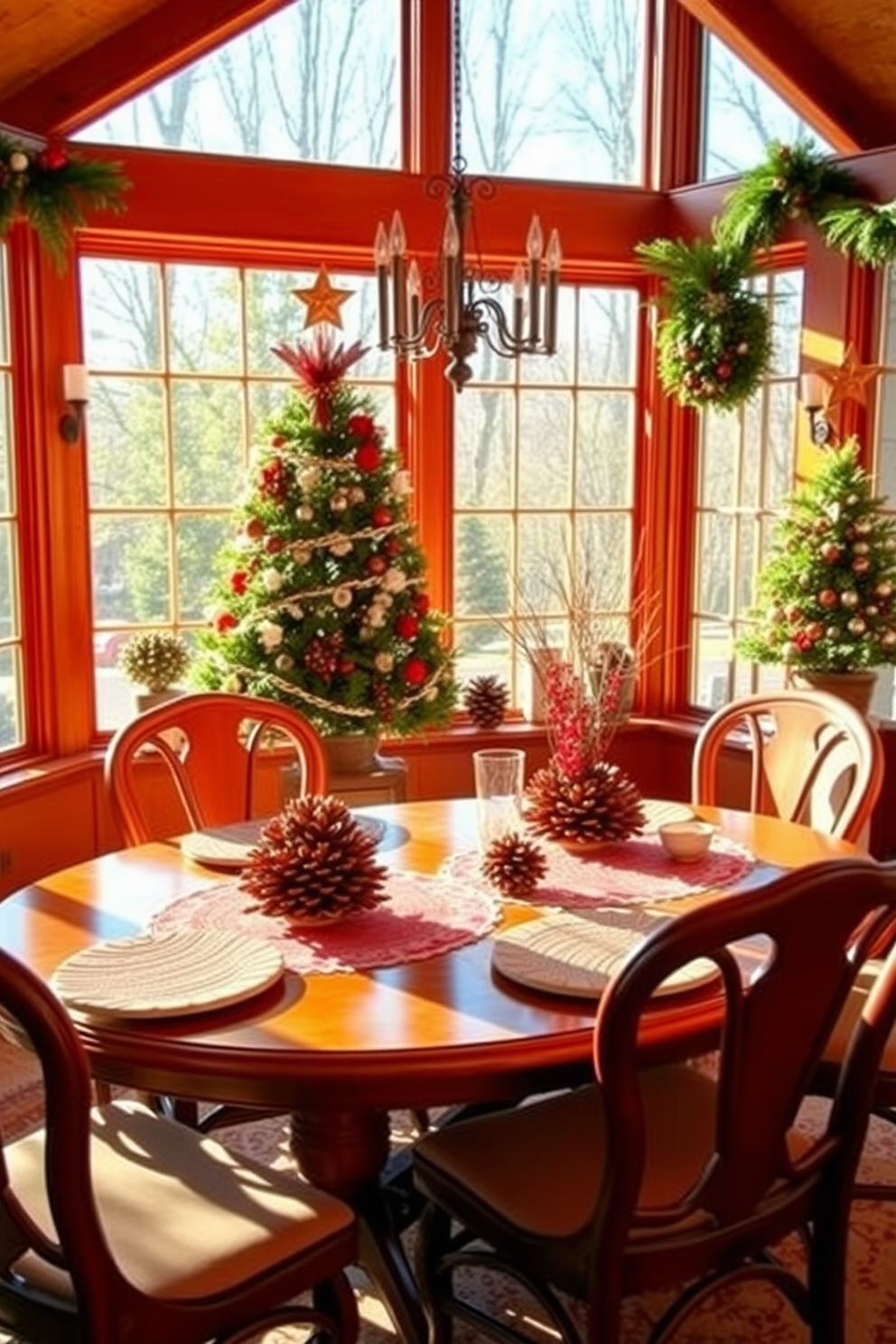 Sunroom Christmas Decorating Ideas 4