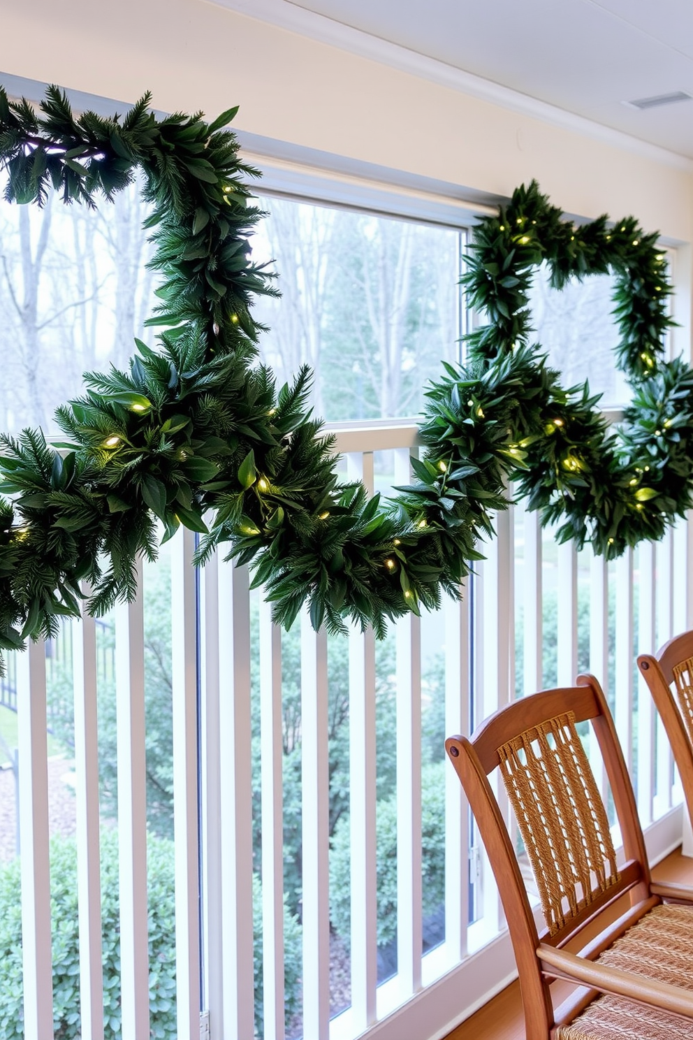 Sunroom Christmas Decorating Ideas 9