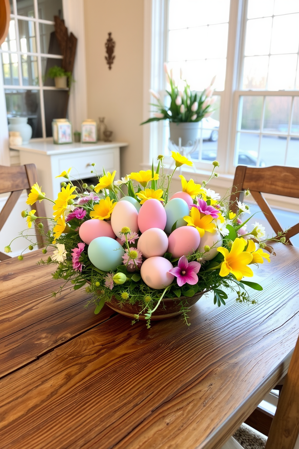 Sunroom Easter Decorating Ideas 1