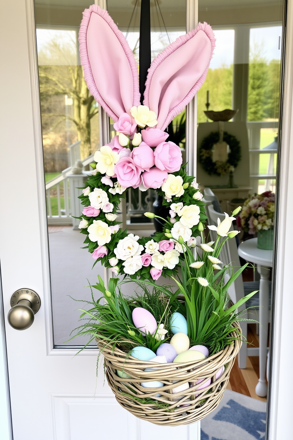 Sunroom Easter Decorating Ideas 11