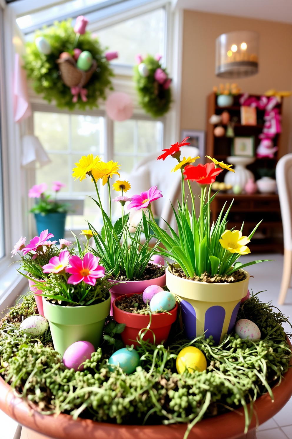 Sunroom Easter Decorating Ideas 17