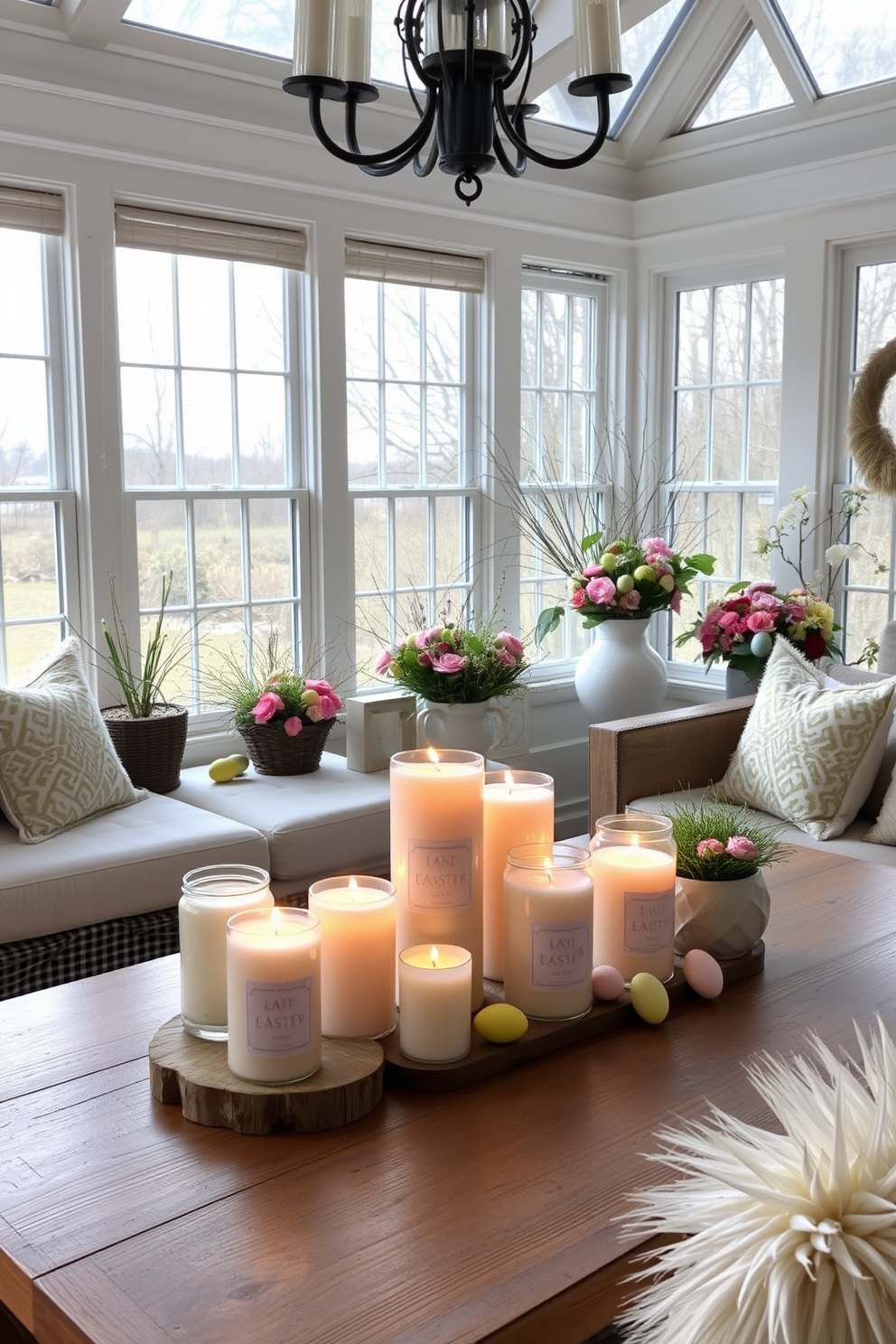 Sunroom Easter Decorating Ideas 18