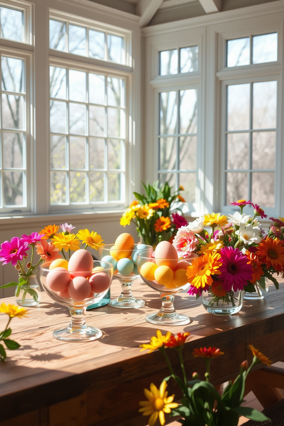 Sunroom Easter Decorating Ideas 20