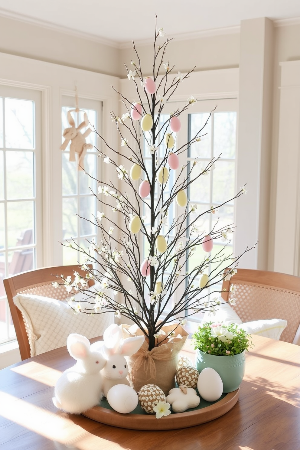 Sunroom Easter Decorating Ideas 21