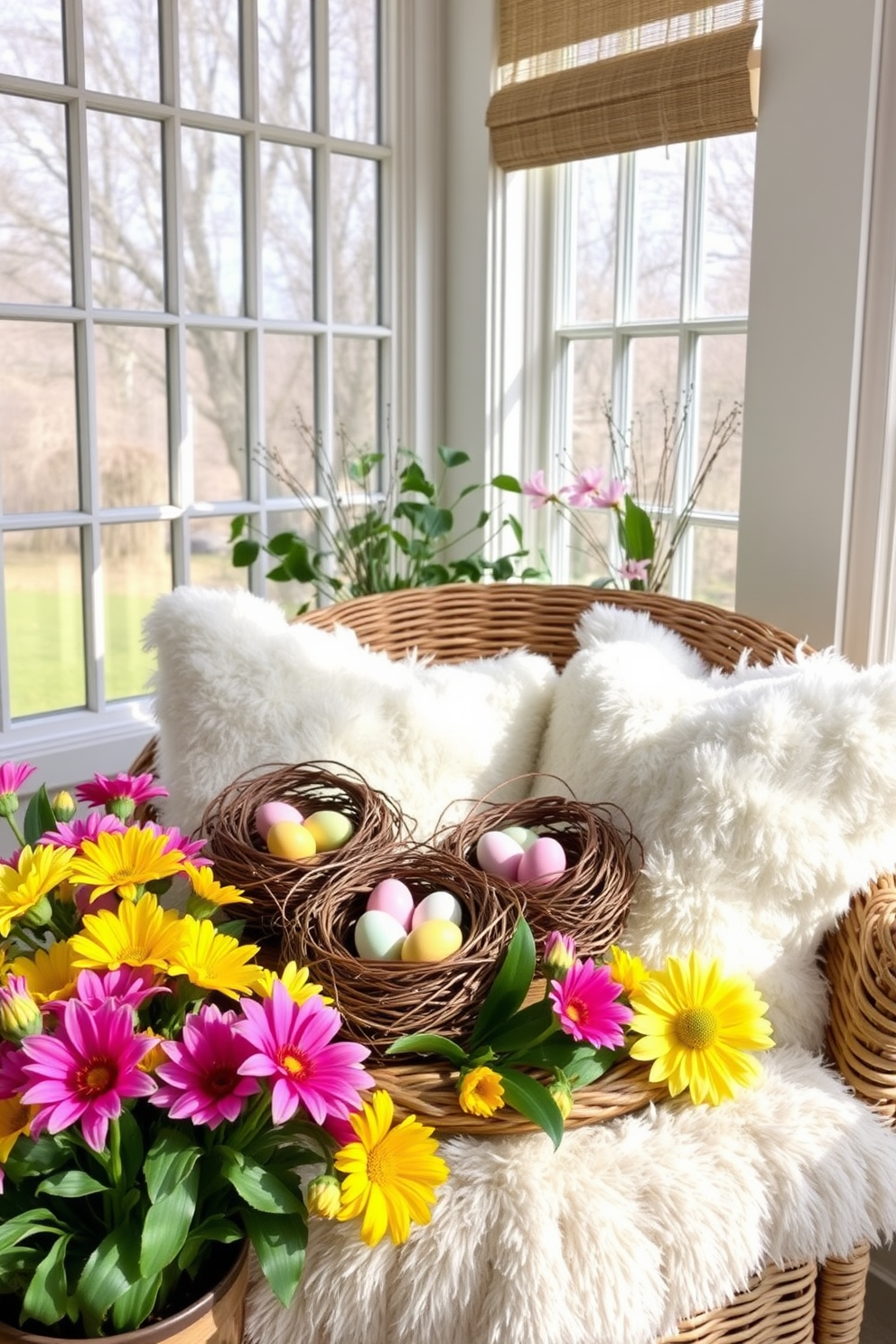 Sunroom Easter Decorating Ideas 5