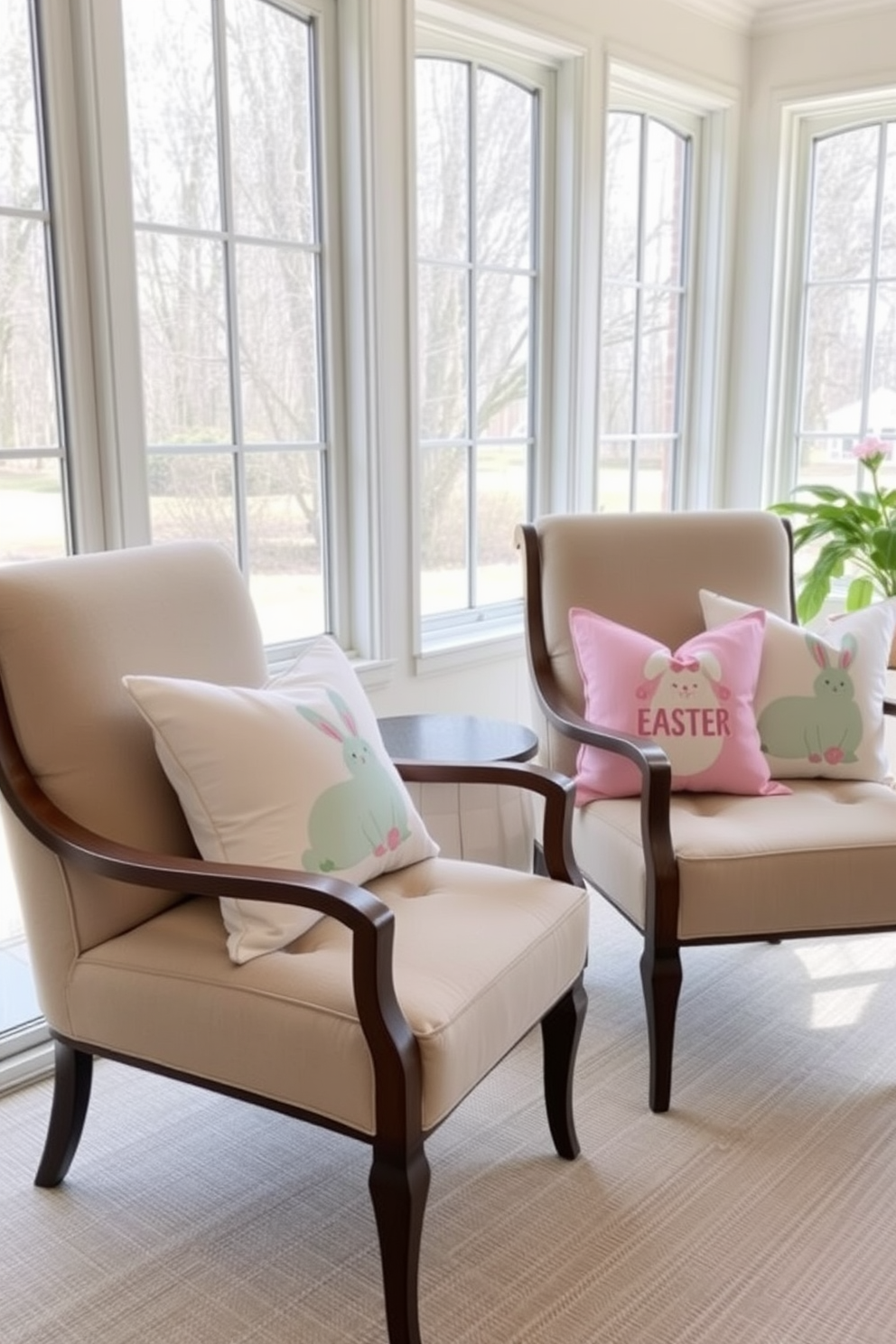 Sunroom Easter Decorating Ideas 6