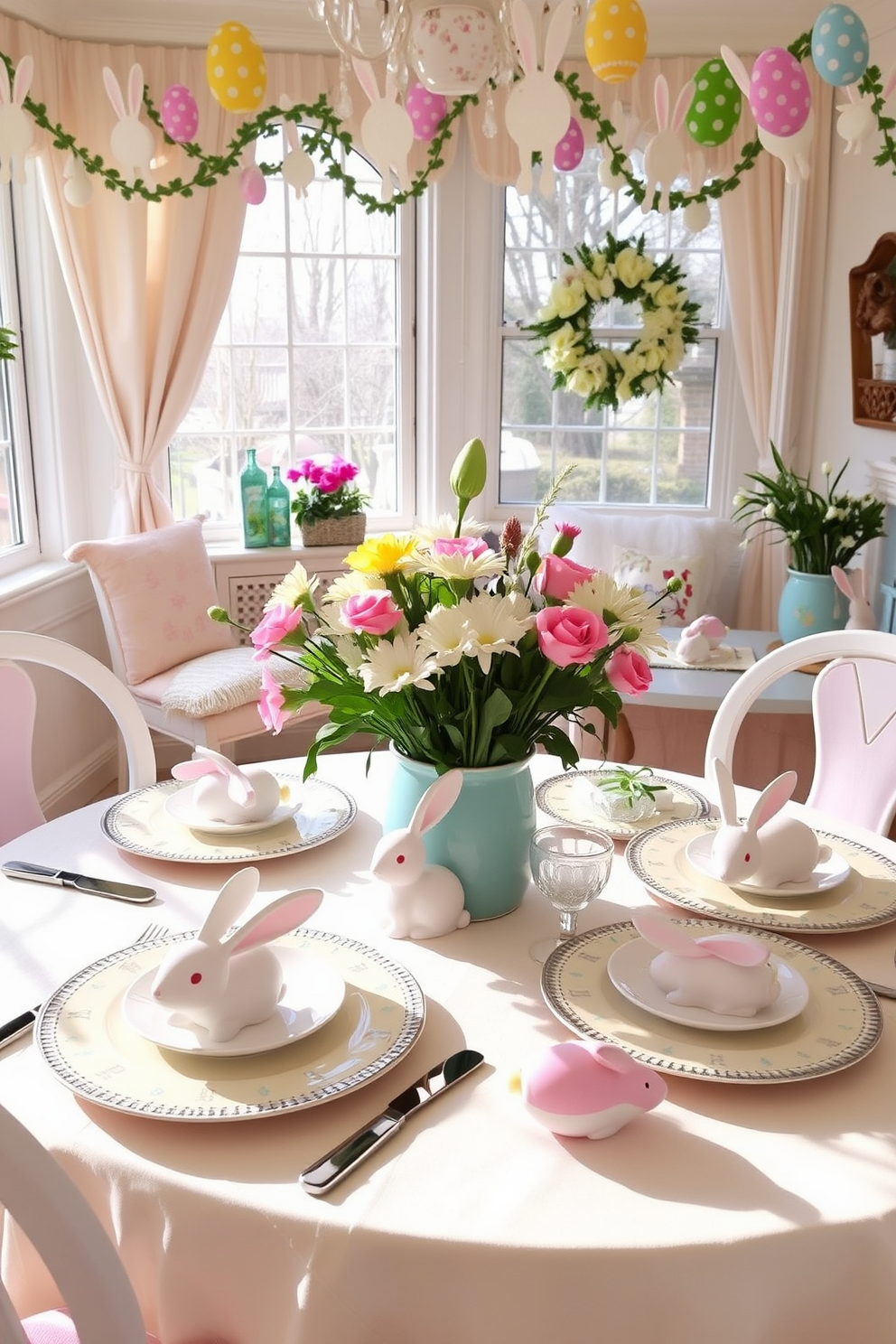 Sunroom Easter Decorating Ideas 8