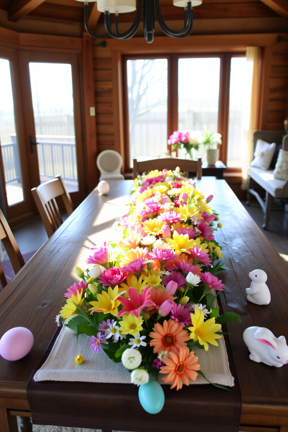 Sunroom Easter Decorating Ideas 9