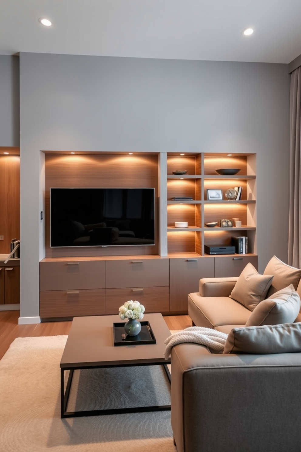 Tv Wall Living Room Design Ideas 13