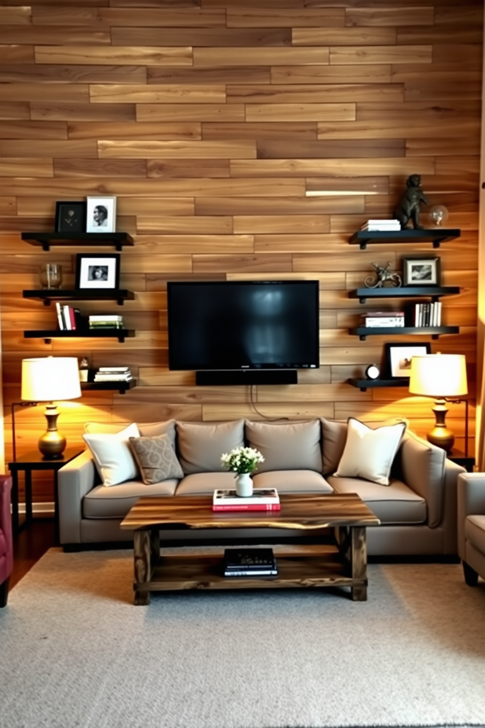 Tv Wall Living Room Design Ideas 14