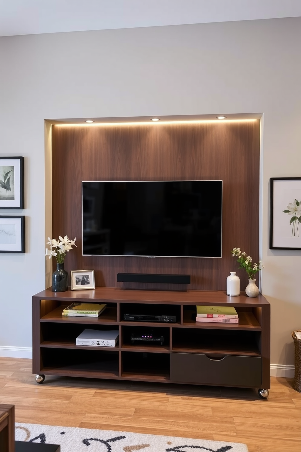 Tv Wall Living Room Design Ideas 15