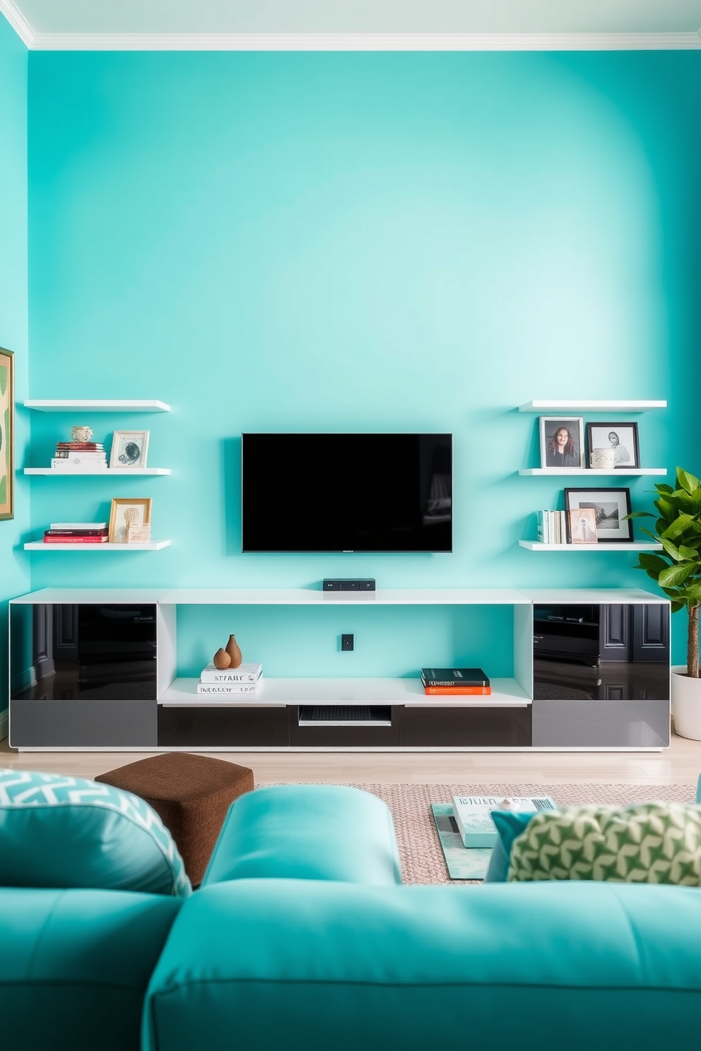 Tv Wall Living Room Design Ideas 20