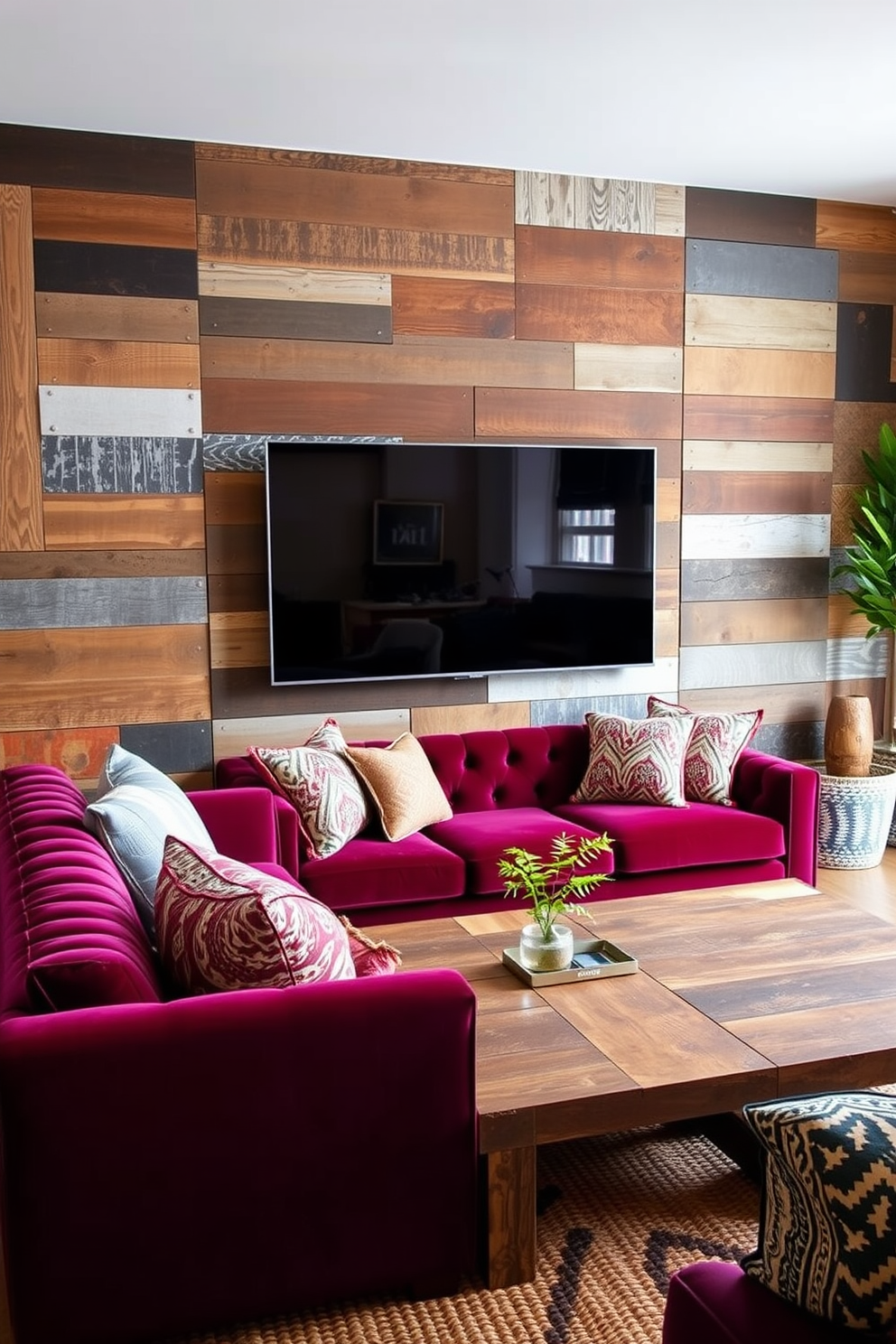 Tv Wall Living Room Design Ideas 27