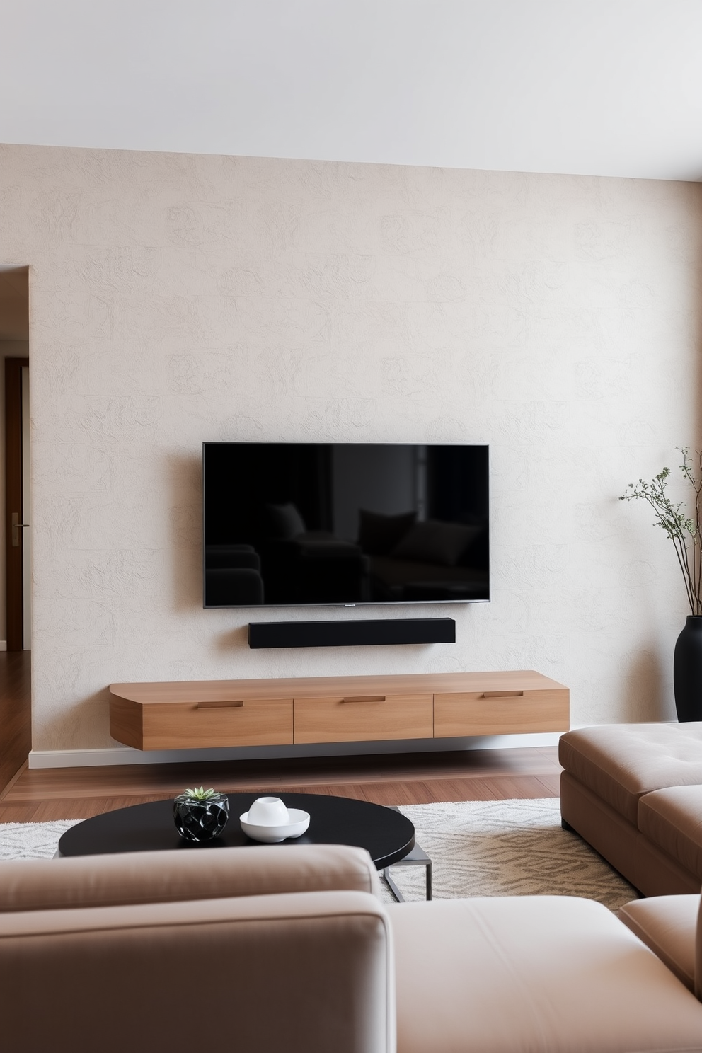 Tv Wall Living Room Design Ideas 30