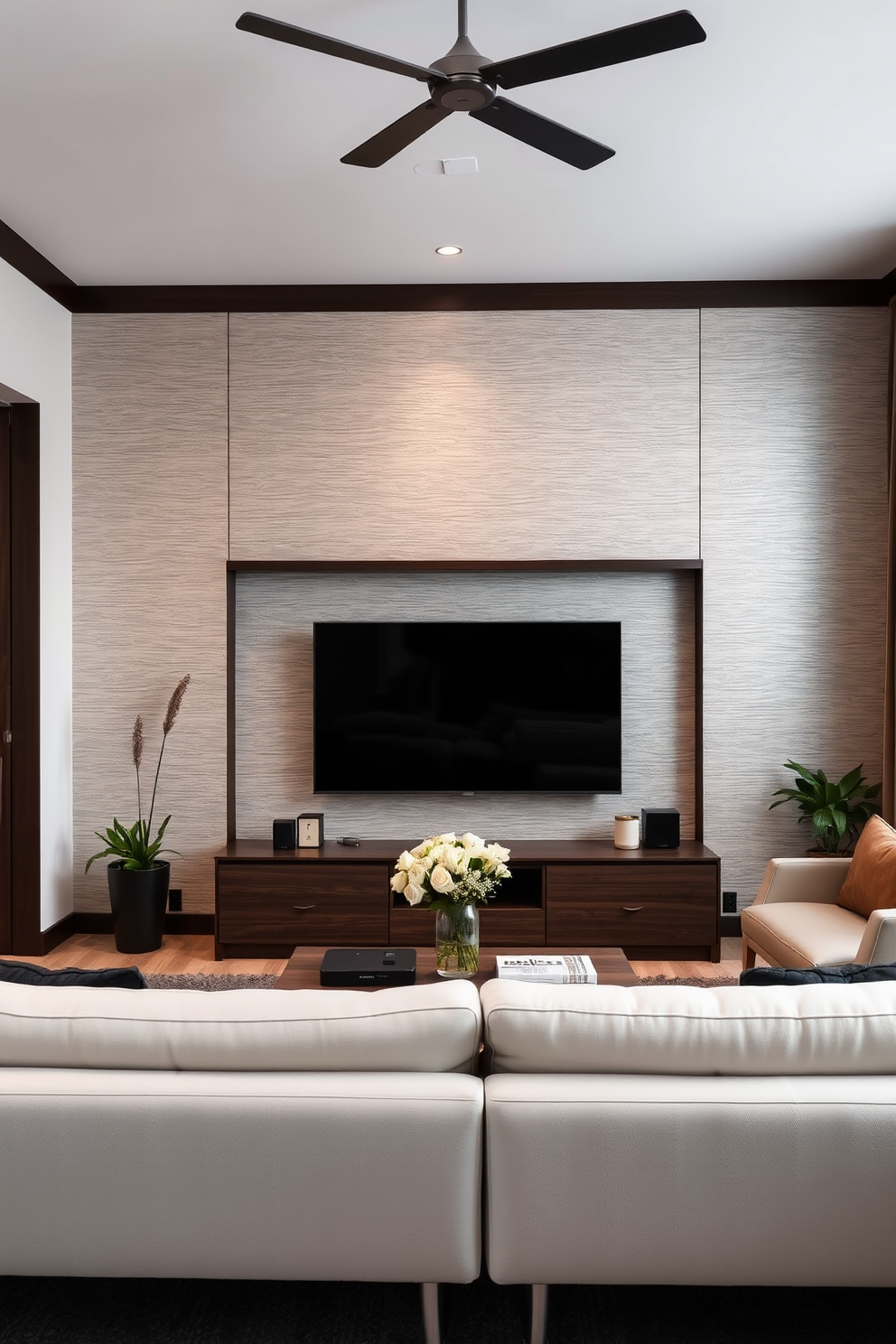 Tv Wall Living Room Design Ideas 4