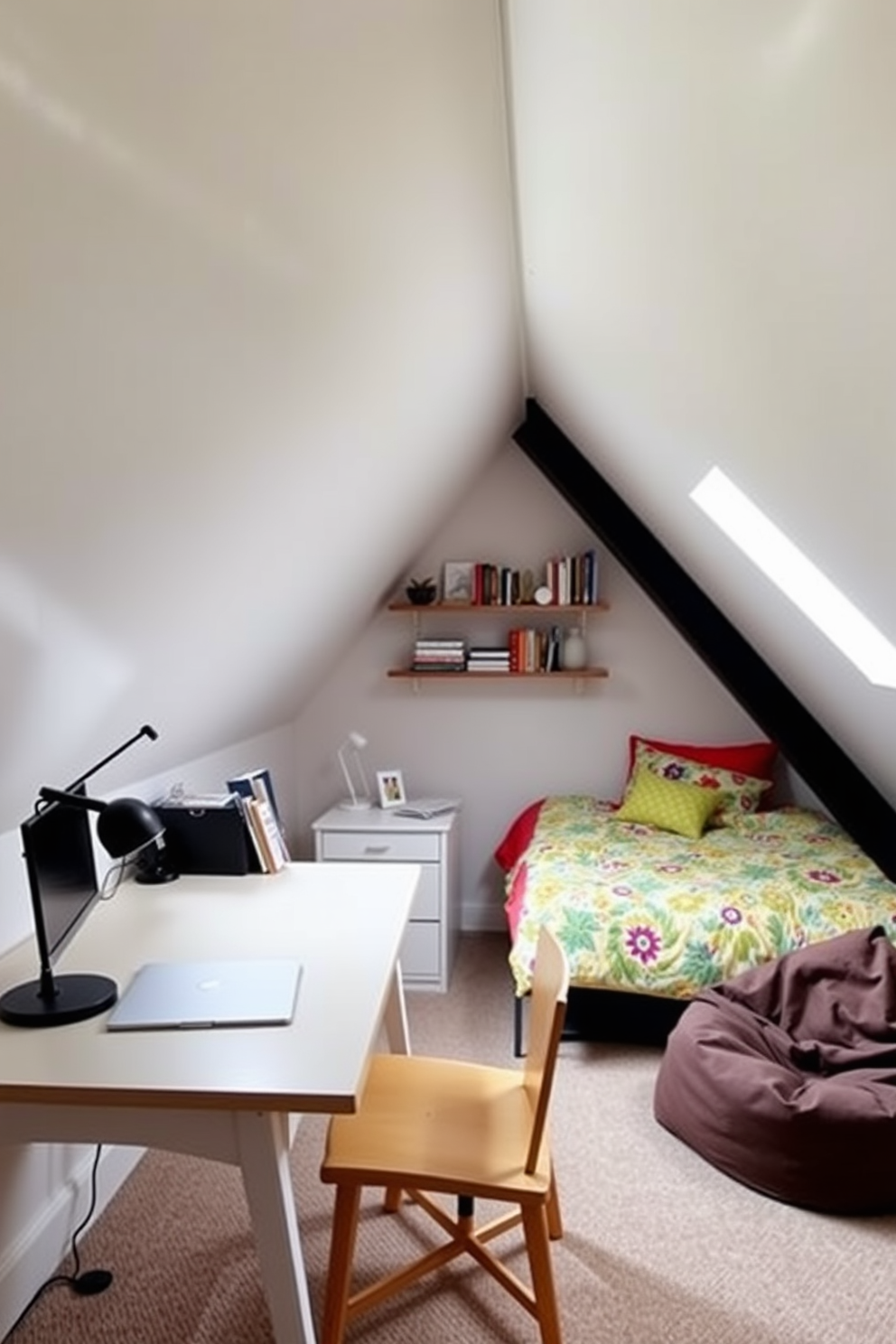 Teenager Attic Room Design Ideas 5