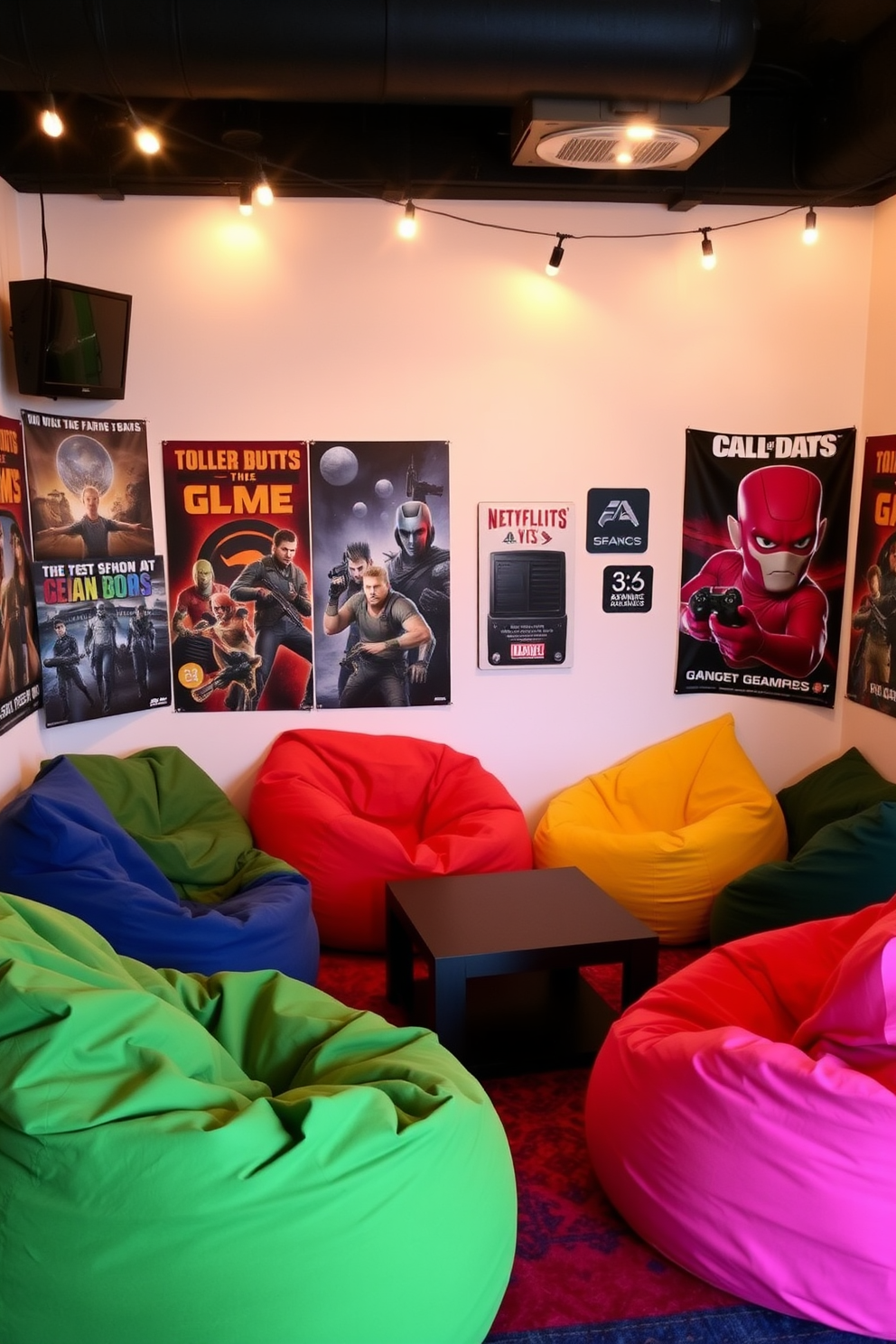 Teenager Game Room Design Ideas 1