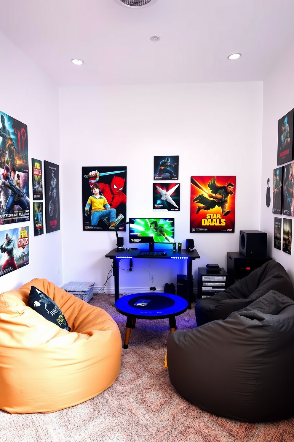 Teenager Game Room Design Ideas 10