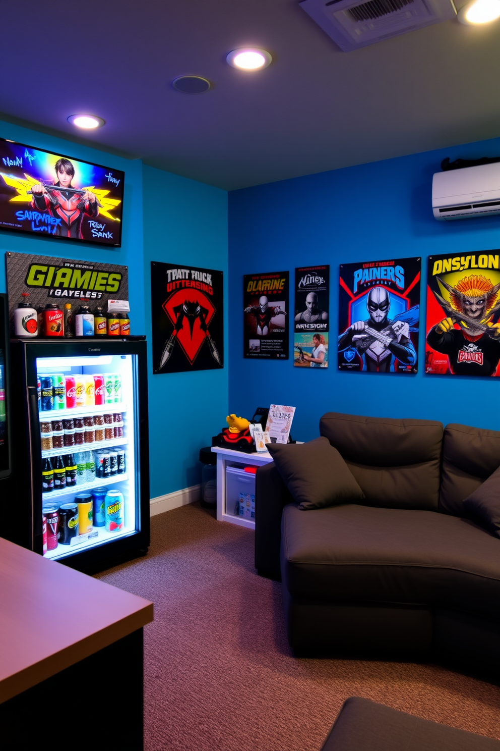 Teenager Game Room Design Ideas 13