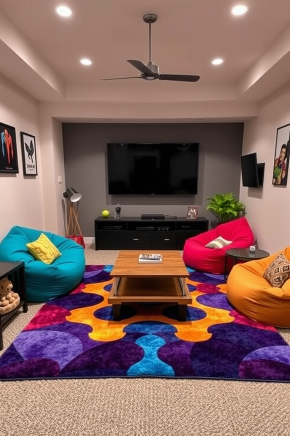 Teenager Game Room Design Ideas 15