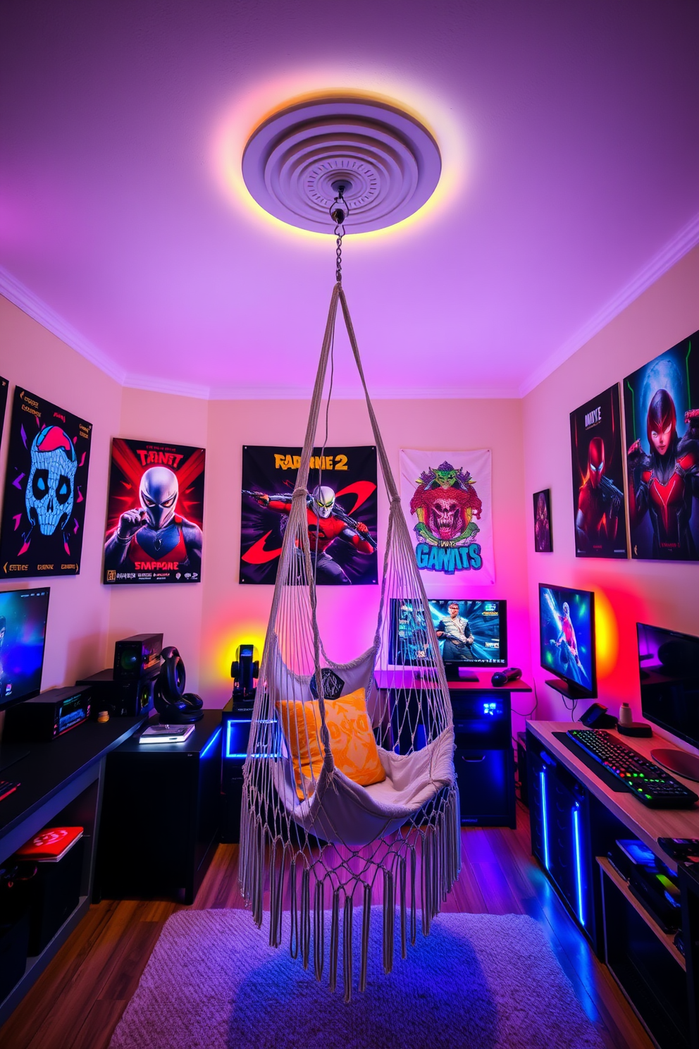 Teenager Game Room Design Ideas 18