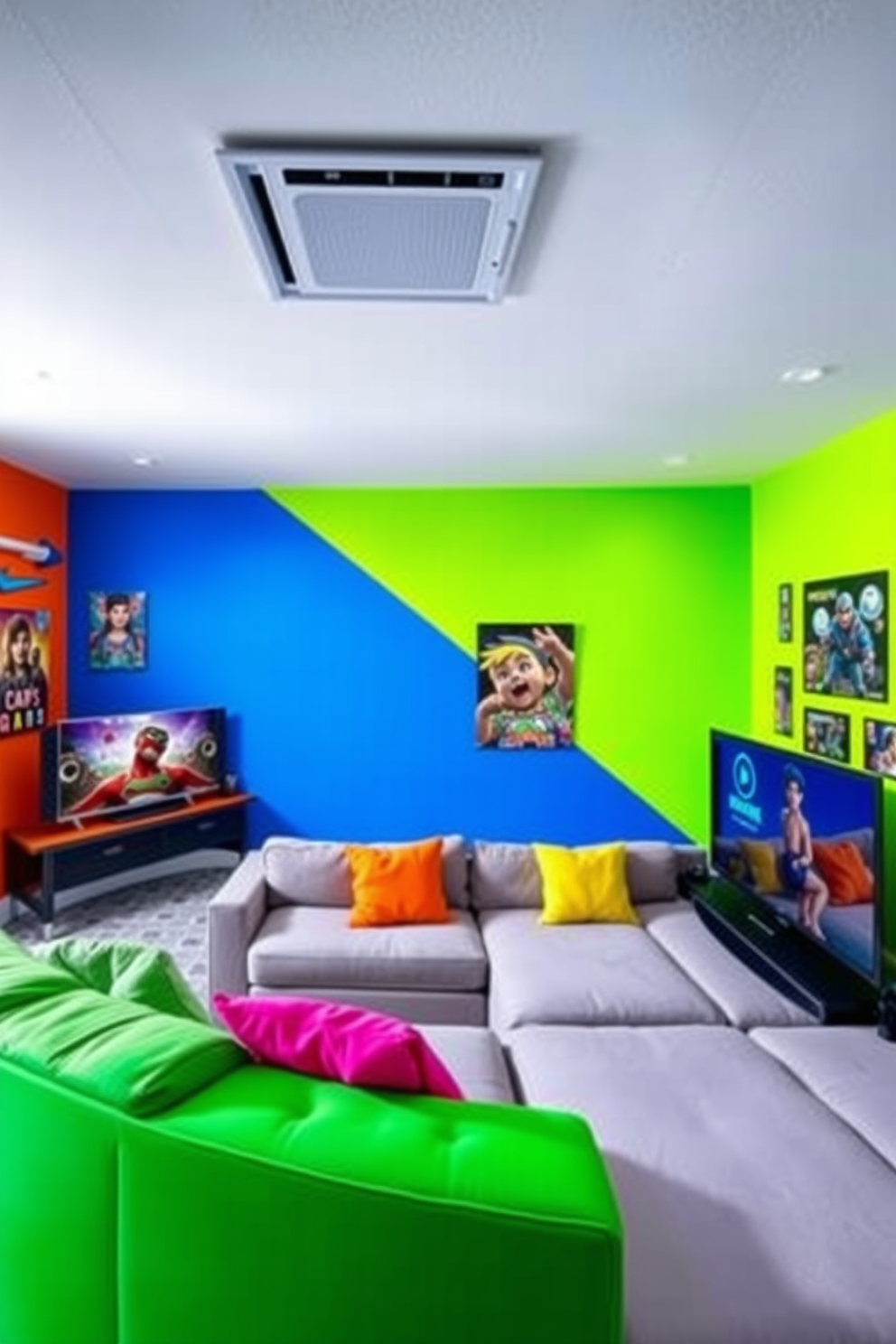 Teenager Game Room Design Ideas 19