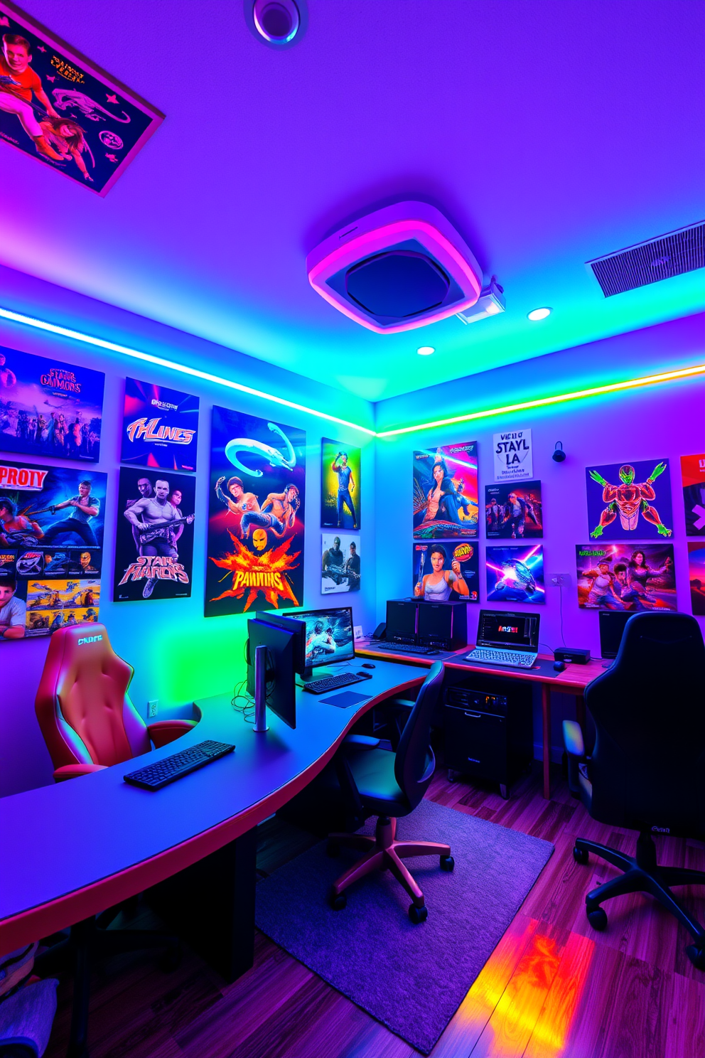 Teenager Game Room Design Ideas 2