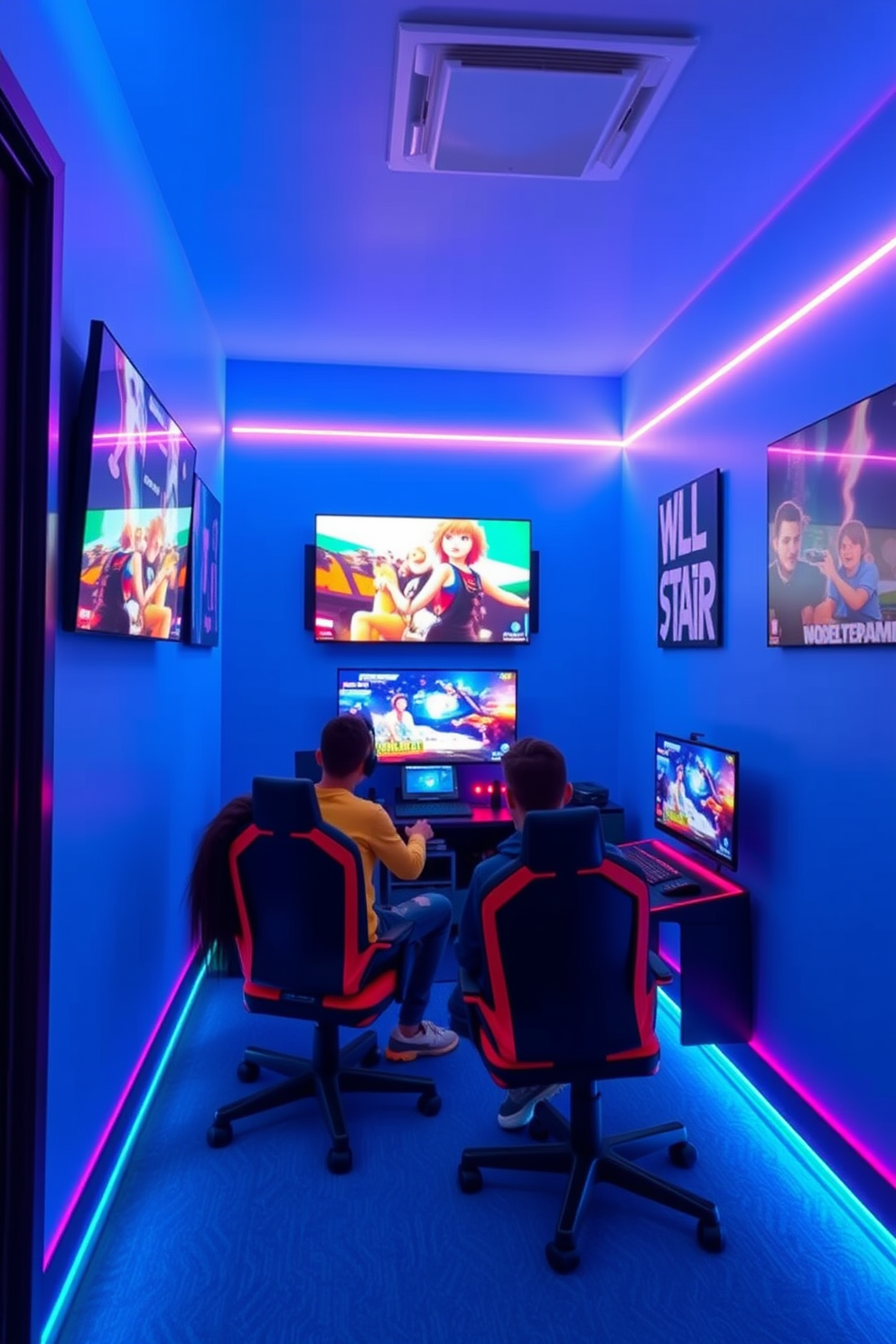 Teenager Game Room Design Ideas 20