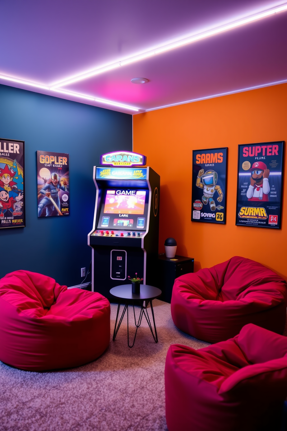 Teenager Game Room Design Ideas 21