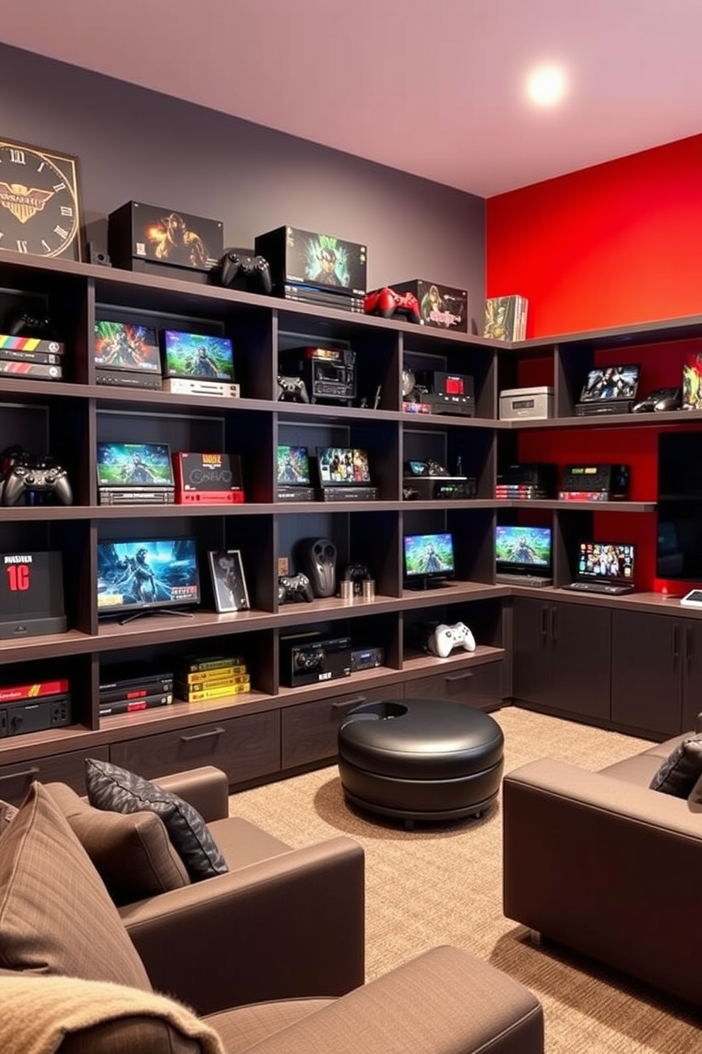 Teenager Game Room Design Ideas 22