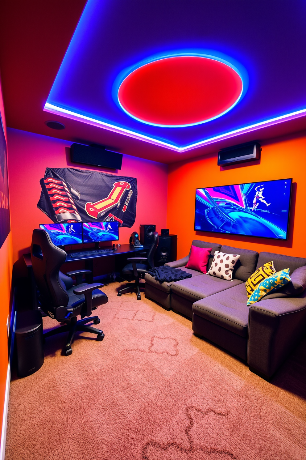 Teenager Game Room Design Ideas 25