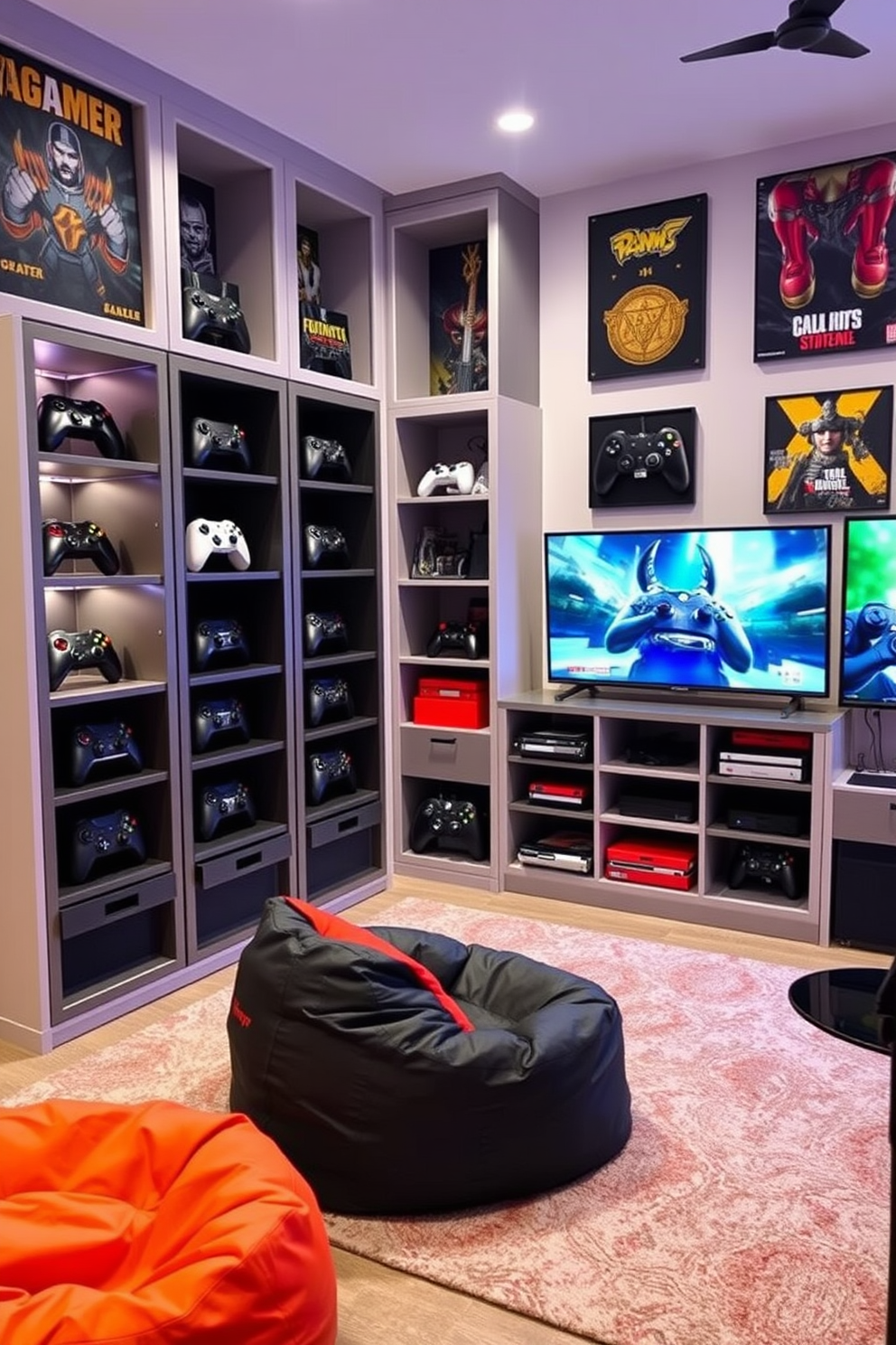 Teenager Game Room Design Ideas 26